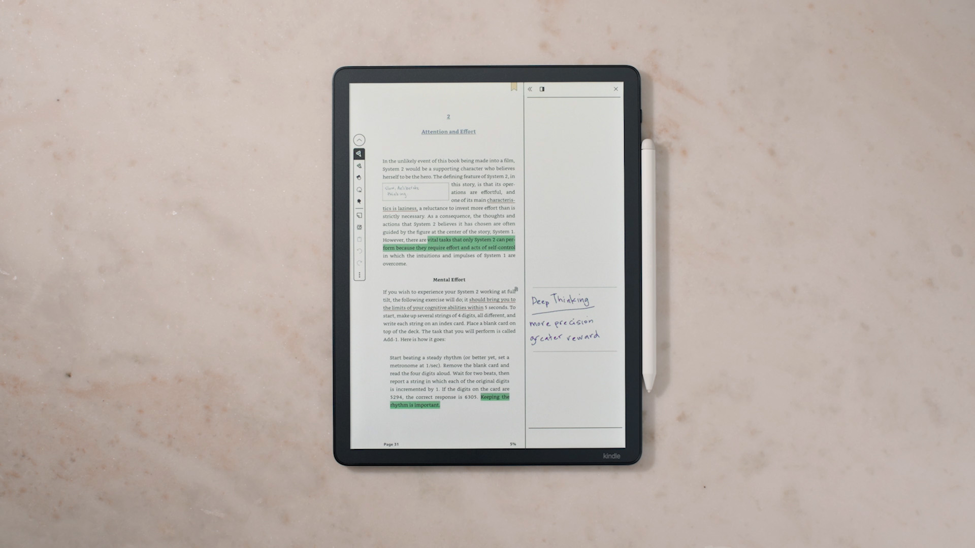 ᐈ Электронная книга Amazon Kindle Scribe Colorsoft 64 GB Color